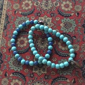 Turquoise bead Bracelets